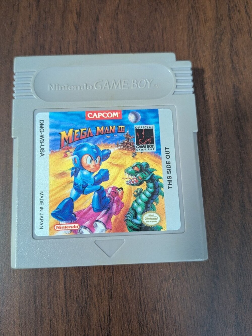 Mega Man III For Gameboy - Picture 4 of 6